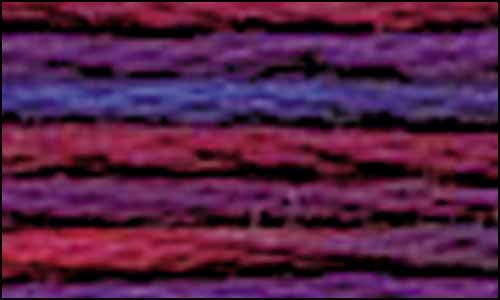 (image for) DMC Variations Floss. Mixed Berries (4212) - Click Image to Close